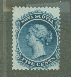 Nova Scotia #10 Unused Single