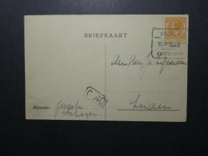 Netherlands 1926 Postcard / HELDER AMSTERDAM Cancel (I) - Z12595
