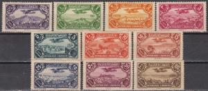 Lebanon #C39-48 Unused CV $62.50 (13915)  