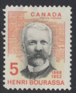 Canada  SG 627 Used Henri Bourassa  SC# 485   see scan 