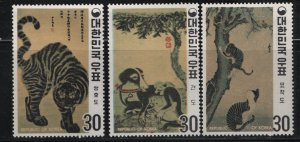 KOREA 718-720   MNH   SET