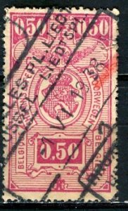 Belgium; 1927: Sc. # Q145: O/Used Single Stamp