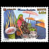 MAYOTTE 2004 - Scott# 209 Cooking Food Set of 1 NH