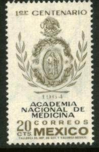 MEXICO 955, 20¢ Centenary of the National Academy of Medicine MINT, NH. VF.