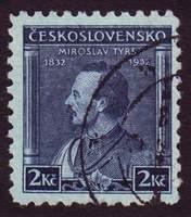 Czechoslovakia SG#322 Used - 1932 2k.  - Anniversary