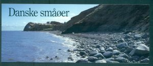 Denmark - Sc# 1025a. 1995 Danish Isles. MNH Complete Booklet. $32.50.