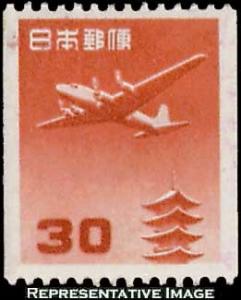 Japan Scott C43 Mint never hinged.