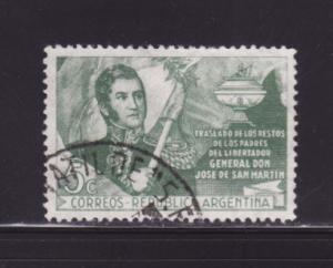 Argentina 570 U General José de San Martín (A)