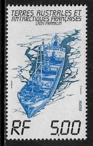 Fr Southern & Antarctic Terr #104 MNH Stamp - Freighter