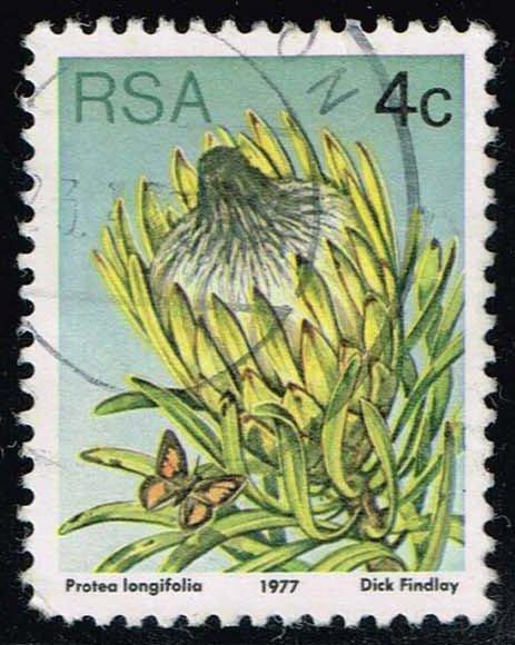 South Africa #478 Flower; Used (0.25)
