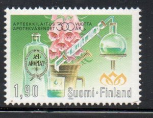 Finland Sc 799 1989 Pharmacies Anniversary stamp mint NH