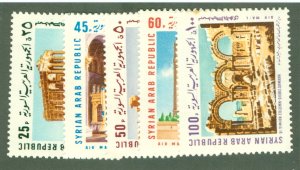 SYRIA C429-33 MNH BIN $2.00