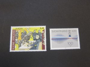 Finland 1996 Sc 995,1004 set MNH