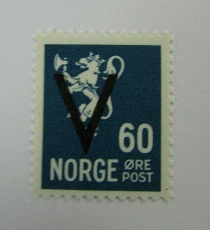 c1925 Norway SC #234 HERALDIC LION  MNH stamp