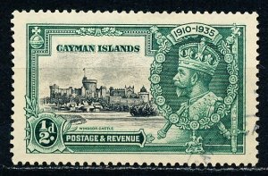 Cayman Islands #81 Single Used