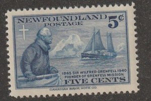 Canada /Newfoundland Scott 252 Og/Never hinged
