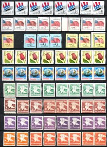 US #1735 // 3264 VF mint never hinged, WHAT YOU SEE, IS WHAT YOU RECEIVE, lot...