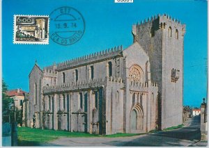 63651 - PORTUGAL - POSTAL HISTORY: MAXIMUM CARD 1974 - ARCHITECTURE-