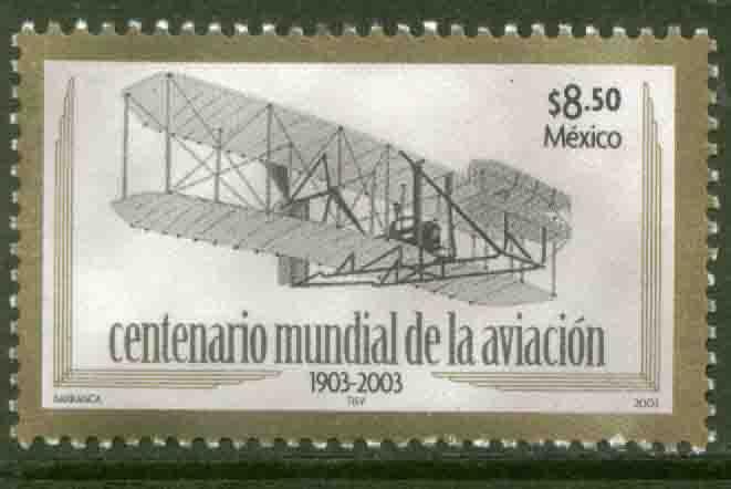 MEXICO 2306, Centenary of Powered Flight. MINT, NH. F-VF.