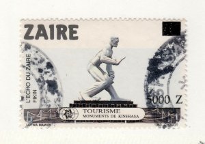 Zaire stamp #1350,  used