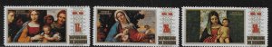 Burundi C107-C109 1969 Christmas set Unused LH c.v. $4.70 (NH)