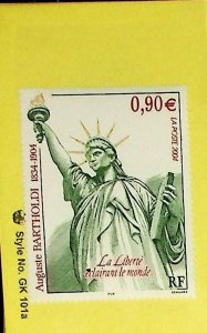 FRANCE Sc 3000 NH ISSUE OF 2004 - STATUE OF LIBERTY