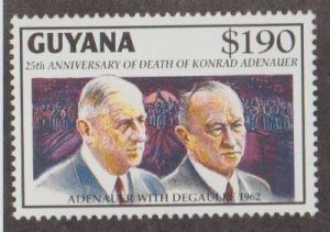 Guyana Scott #2645 Stamp - Mint NH Single