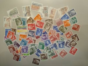 selection Denmark 1974-90 mint CV $171