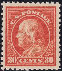 US Scott #516, VF/XF Centering, Mint, OG, Never Hinge, SCV $100