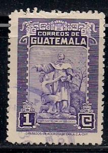 Guatemala Scott # 0385 - Used
