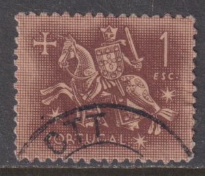 Portugal 766 Seal of King Diniz 1953