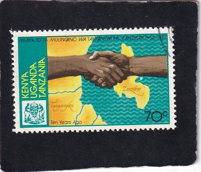 Kenya,  Uganda,  Tanzania       #     285      used