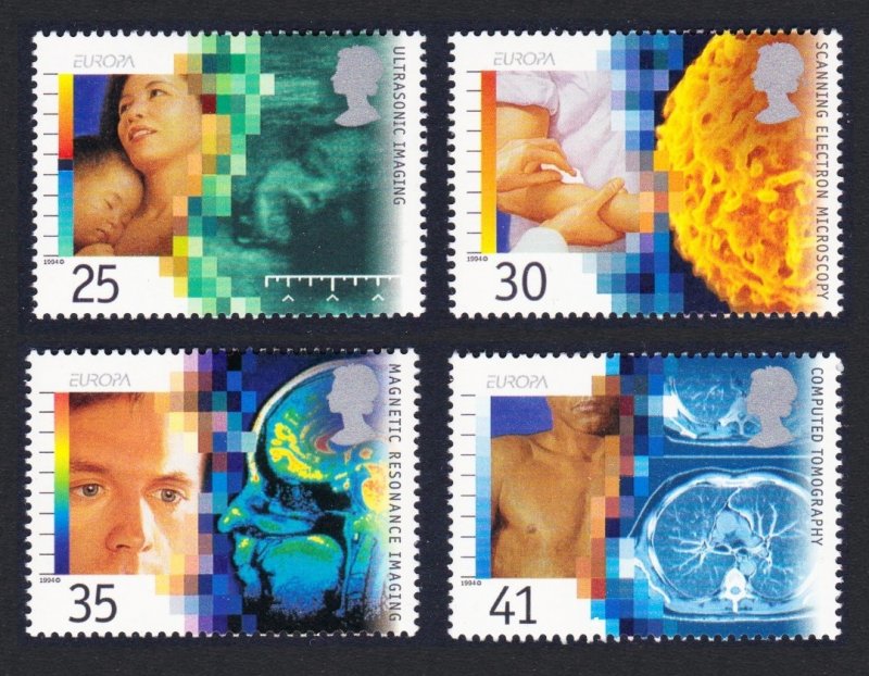 Great Britain Europa CEPT Medical Discoveries 4v 1994 MNH SC#1577-1580