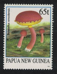 Papua NG 'Boletellus emodensis' Fungi Mushrooms 65t 1995 MNH SC#874 SG#764