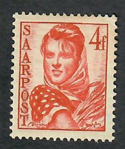 Saar #193 MNH single