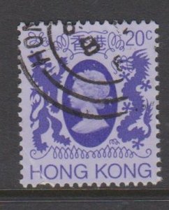 Hong Kong Sc#389 Used