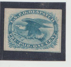 US Scott #LO5  Mint No Gum as Issued Eagle Carrier Stamp Unused SCV $25.00