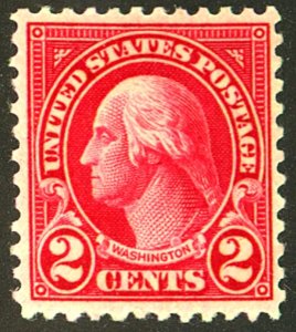 U.S. #554 MINT OG NH