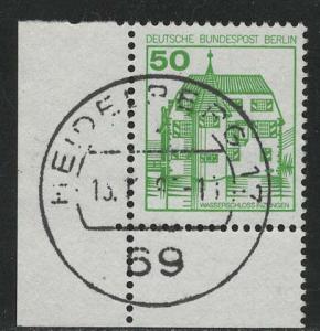 Germany Berlin Scott # 9N440, used, variation sheet print