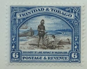 AlexStamps TRINADAD & TOBAGO #37 XF Mint 