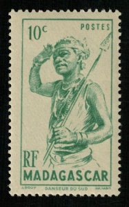 1946, Local Motives, Madagascar, 10C, MNH, ** (T-8836)