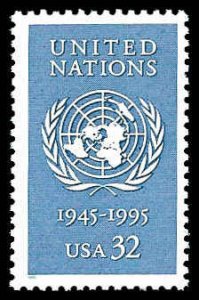 PCBstamps   US #2974 32c United Nations, MNH, (13)