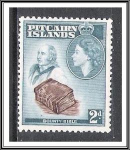 Pitcairn Islands #22 John Adams & Bounty Bible MH