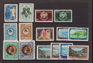 Iran - Issues from 1955-62 - cat. $ 40.40