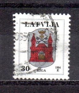 Latvia 374 used