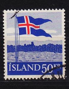 ISLAND ICELAND [1958] MiNr 0328 ( O/used )