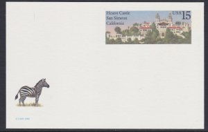 UX125 Post Card Mint