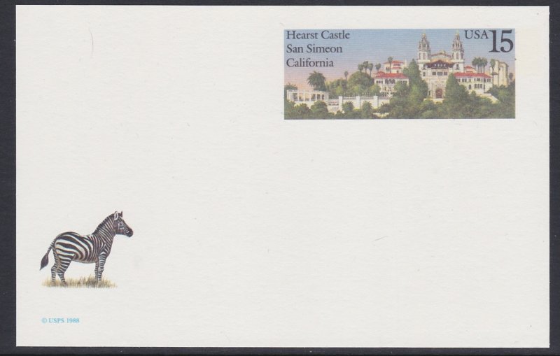 UX125 Post Card Mint