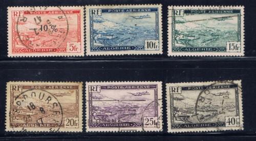 Algeria C1-6 1946 Used set