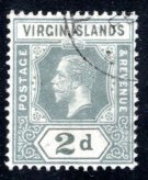 British Virgin Islands #40  VF,  Used,   CV $32.50   ...   6940016